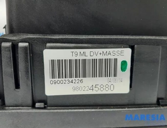 PEUGEOT 308 T9 (2013-2021) Växlingsmekanism 9802245880,9825223280,96738472VV,9676529380,0900234226 27910023