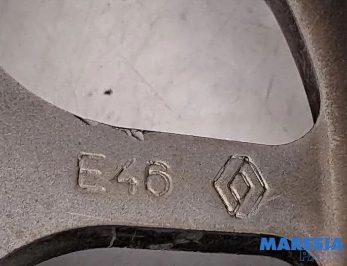 RENAULT Twingo 2 generation (2007-2014) Kamaxelremskiva 8200029684,029684 28718428