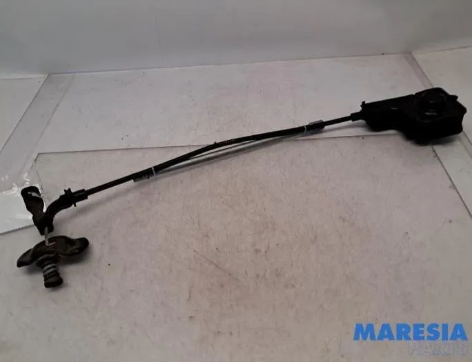 PEUGEOT 5008 1 generation (2009-2016) Reservhjulsfäste 9810677780,7603Q5 29181103