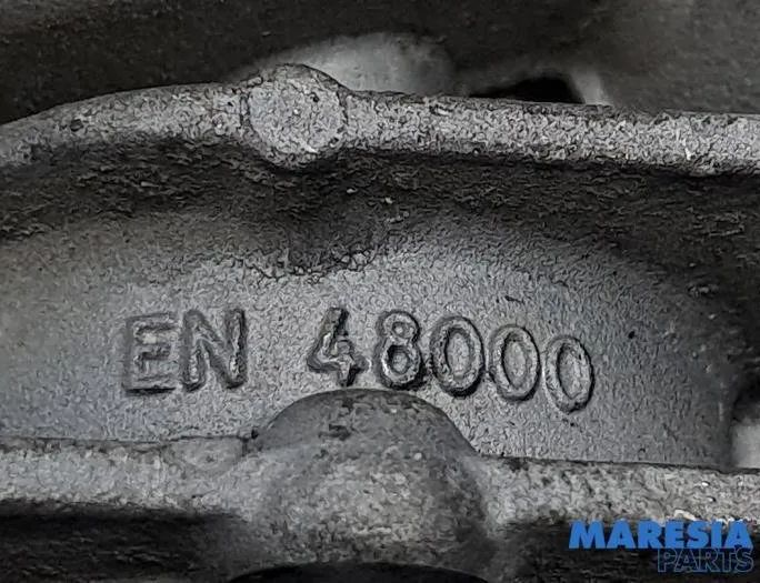 CITROËN C4 1 generation (2004-2011) EGR-ventil 1638154980,1618NR 30574467