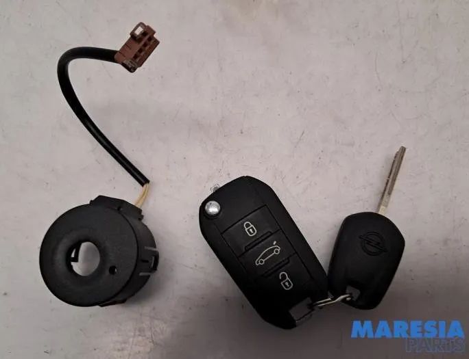 CITROËN C4 Cactus 1 generation (2014-2024) Motorstyrenhet ECU 9663123380,9829598880,9819851280,BSIEL3CEM00 31857921