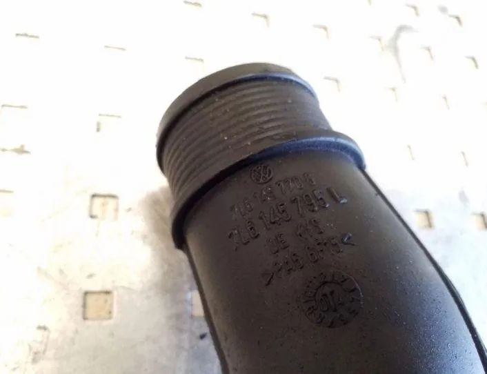 VOLKSWAGEN Touareg 1 generation (2002-2010) Intercooler slangrör 7L6145770G,7L6145795L 26062410