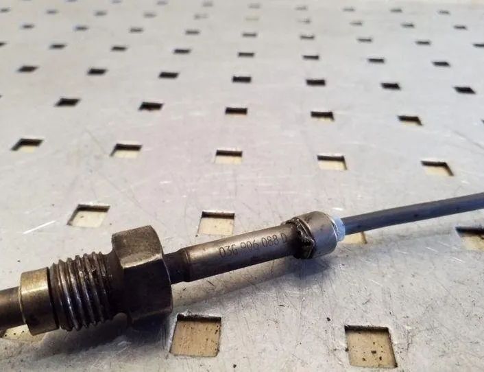 AUDI A3 8P (2003-2013) Avgastemperaturgivare 03G906088D 26072569