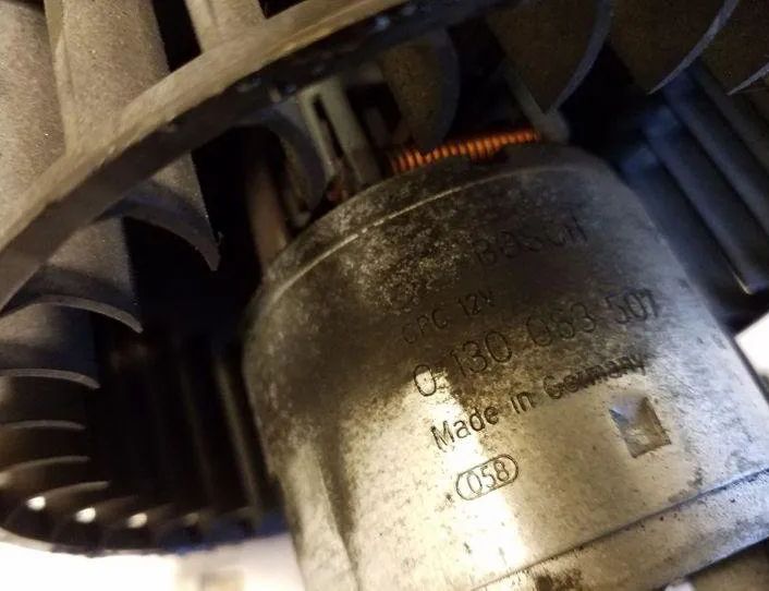 RENAULT Espace 4 generation (2002-2014) Innervärmare 0130063507 26126533