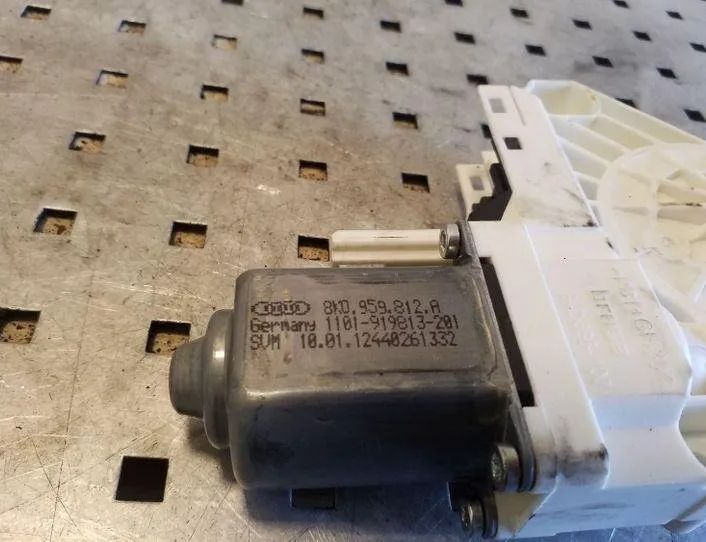 AUDI A6 C7/4G (2010-2020) Höger bakdörr Fönsterkontrollmotor 8K0959812A,1101919813201 26136465