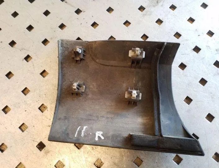 VOLKSWAGEN Touareg 1 generation (2002-2010) Bakre höger stänkskärm 7L6854960A 26144713