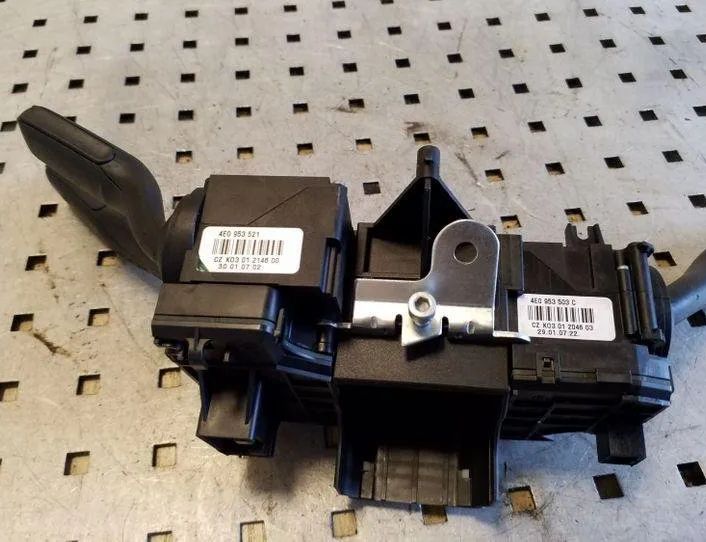 AUDI Q7 4L (2005-2015) Indikeringstorkarspaksbrytare 4E0953521,4E0953503C,4F0953549A 26148507