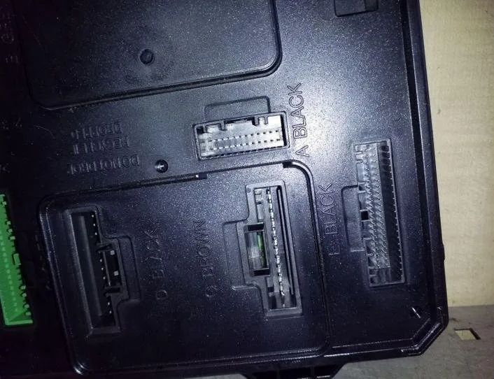 RENAULT Scenic 3 generation (2009-2015) Komfortkontrollenhet 284B17882R,A2C53284891 26169010