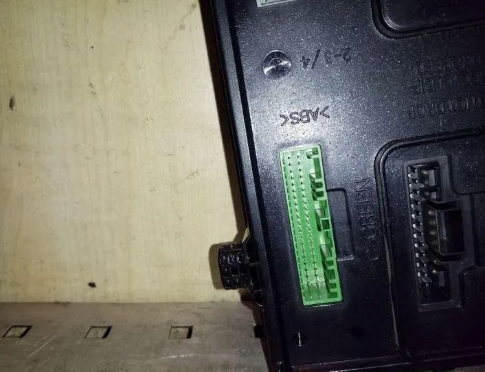 RENAULT Scenic 3 generation (2009-2015) Komfortkontrollenhet 284B17882R,A2C53284891 26169010