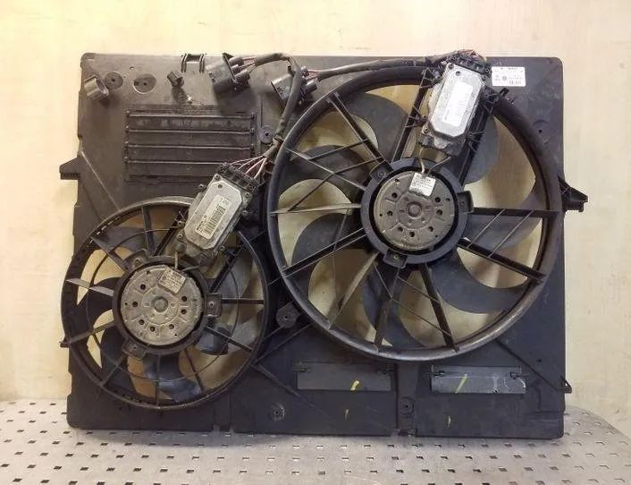 AUDI Q7 4L (2005-2015) Motorkylare kylare 7L0121207D,3135103598,7L0121203H 26182123