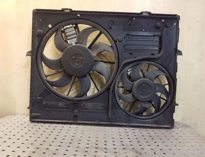 AUDI Q7 4L (2005-2015) Motorkylare kylare 7L0121207D,3135103598,7L0121203H 26182123