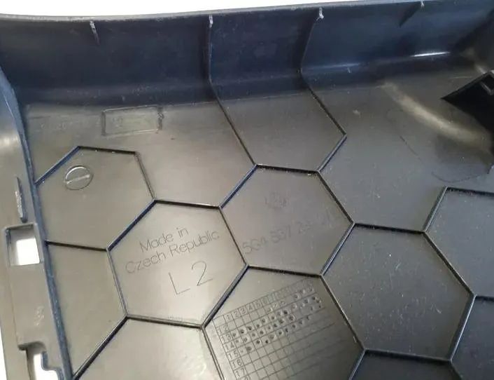 VOLKSWAGEN Golf 7 generation (2012-2024) Vänster sida B-stolp 5G4867291D 26235834