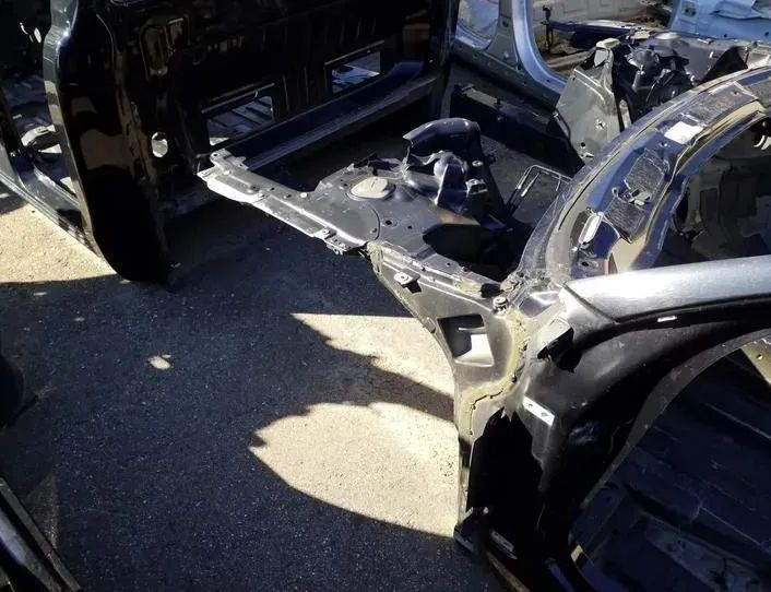 AUDI A8 D4/4H (2010-2018) Främre vänstra kvarten 26236874