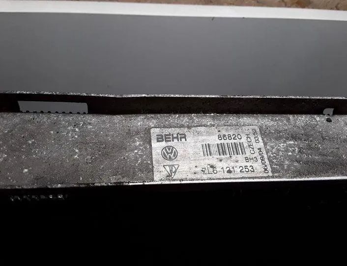 VOLKSWAGEN Touareg 1 generation (2002-2010) Air Con radiator 7L6121253 22671317