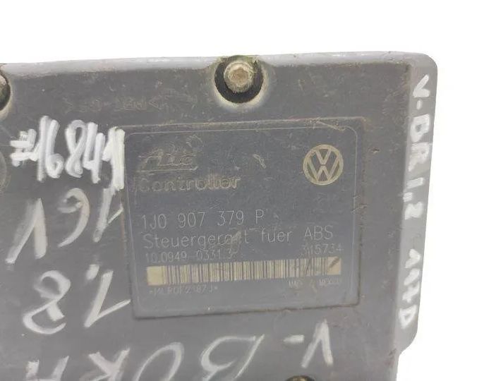 VOLKSWAGEN Bora 1 generation (1998-2005) ABS pump 1J0907379P,10094903313,1J0614117D 22729060