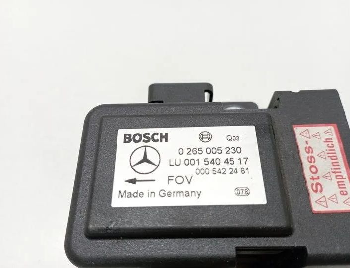 MERCEDES-BENZ E-Class W210 (1995-2002) Accelerationssensor 0265005230,0015404517,0005422481 22730626