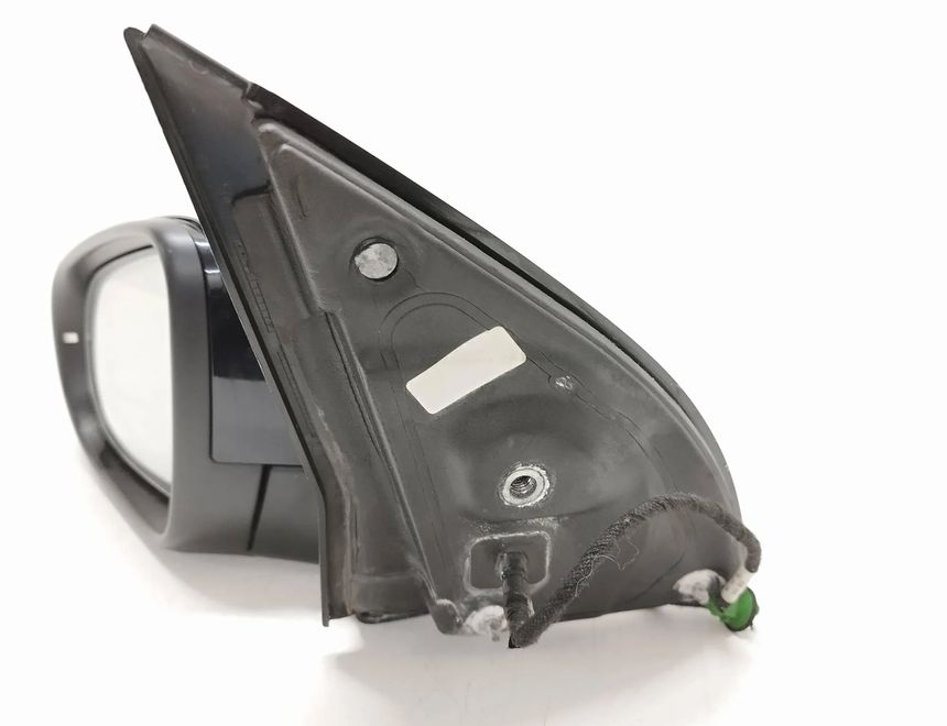 VOLKSWAGEN Golf 6 generation (2008-2015) Vänster sidospegel E1021025 27809571