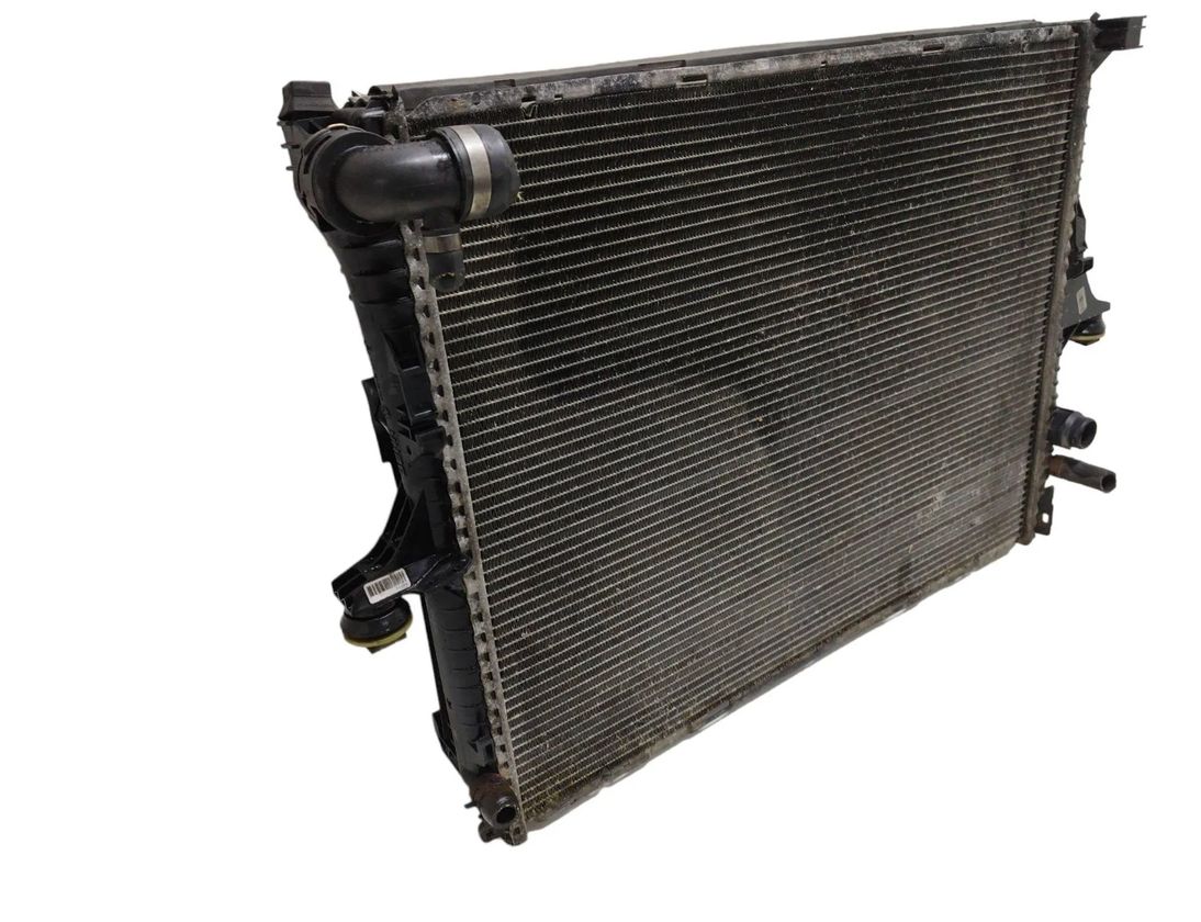 VOLKSWAGEN Touareg 1 generation (2002-2010) Air Con radiator 7L6121253C 27810642