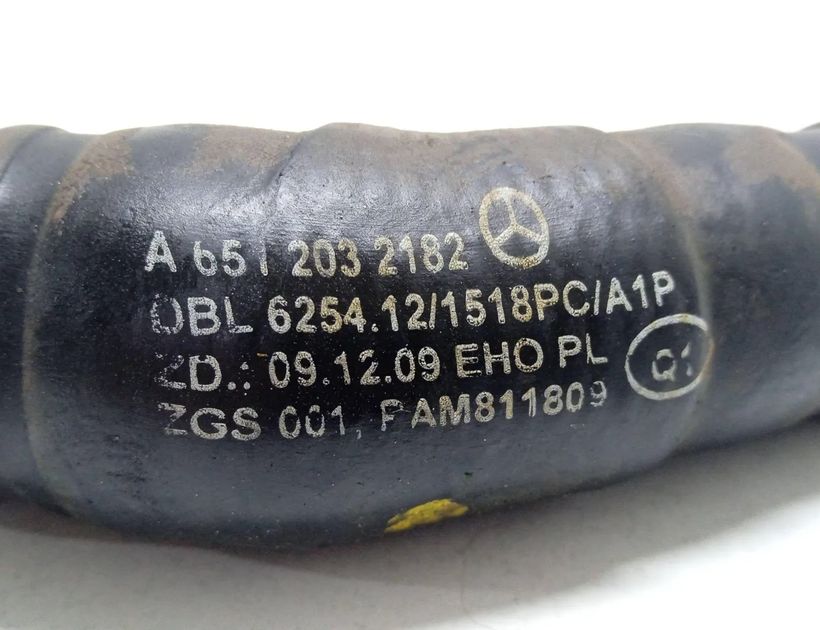 MERCEDES-BENZ C-Class W204/S204/C204 (2004-2015) Kylvätskeslangrör A6512032182 27812925