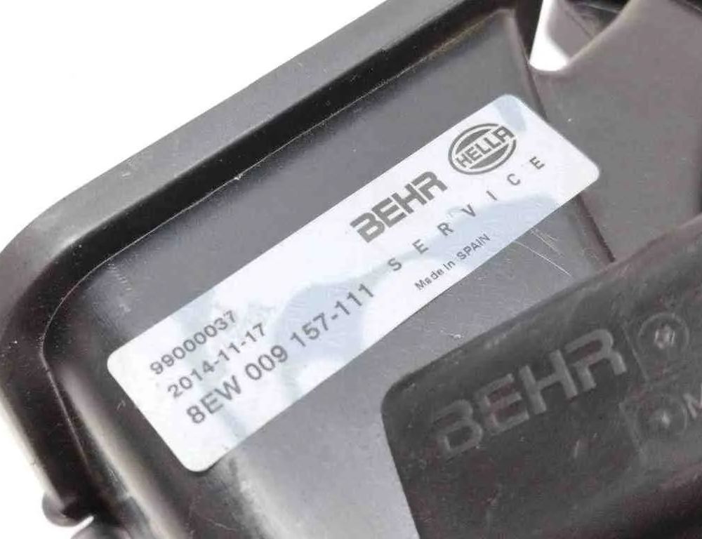 VOLKSWAGEN Polo 3 generation (1994-2002) Innervärmare 99000037 32547534