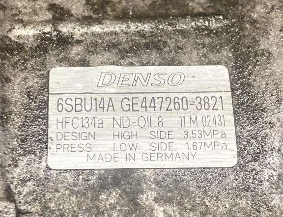 BMW 3 Series E90/E91/E92/E93 (2004-2013) Luftkonditioneringspump GE4472603821,6SBU14A 30345597