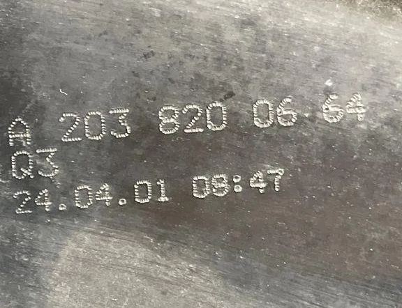 MERCEDES-BENZ C-Class W203/S203/CL203 (2000-2008) Bakre höger bakljuslampa A2038200664,2038200664 30346481