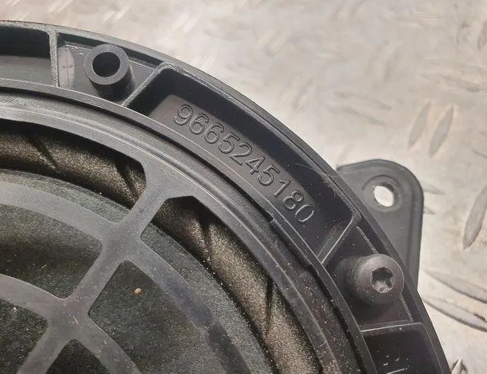 PEUGEOT 3008 1 generation (2010-2016) Främre vänstra dörrhögtalare 9665245180 24162820