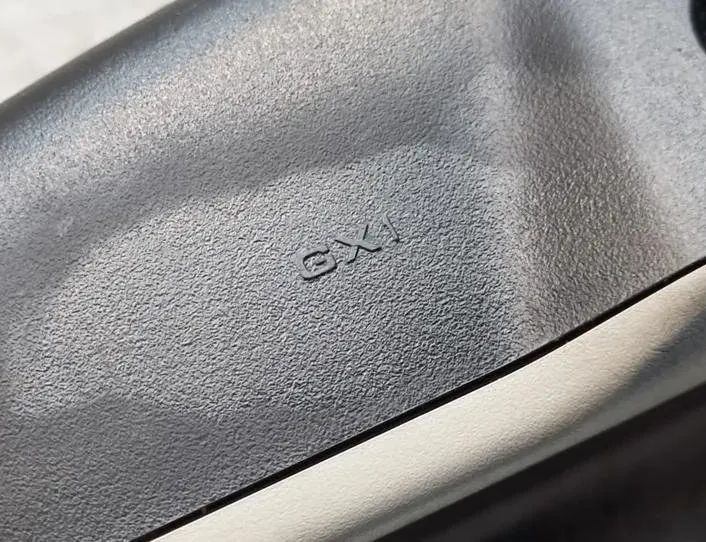 VOLKSWAGEN Golf 6 generation (2008-2015) Invändig backspegel GNTX398,026141,GX1 24186341