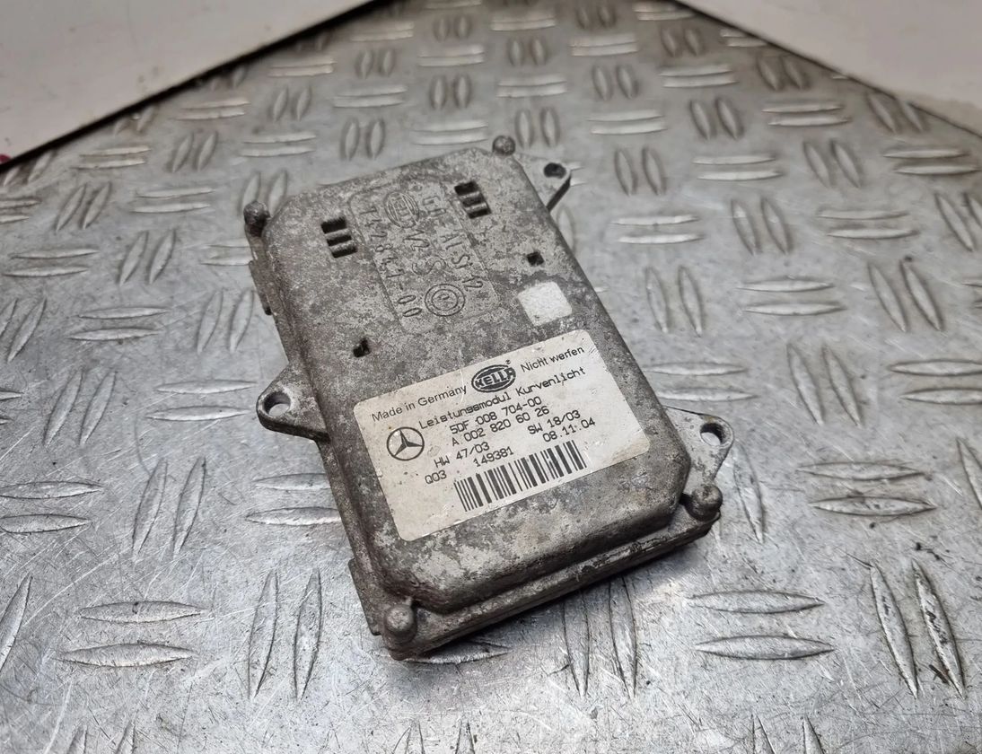 MERCEDES-BENZ E-Class W211/S211 (2002-2009) Xenonljuskontrollenhet 5DF00870400,A0028206026 27937747