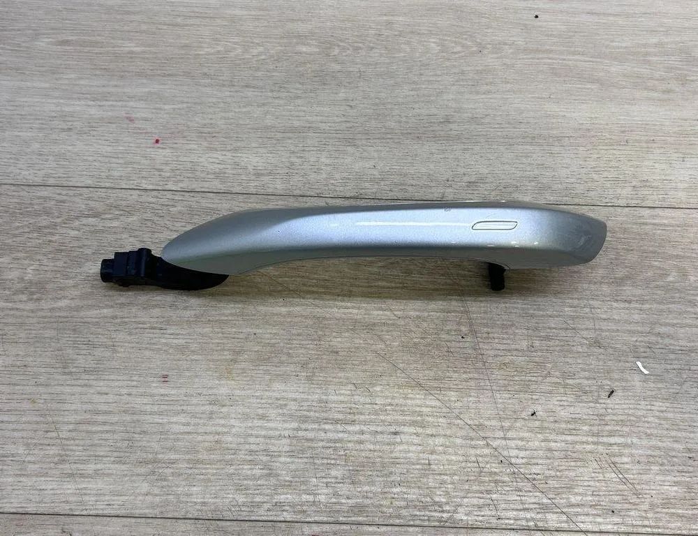 PORSCHE Panamera 971 (2016-2020) Bakre vänstra dörrens yttre handtag 971837205AY 31424576