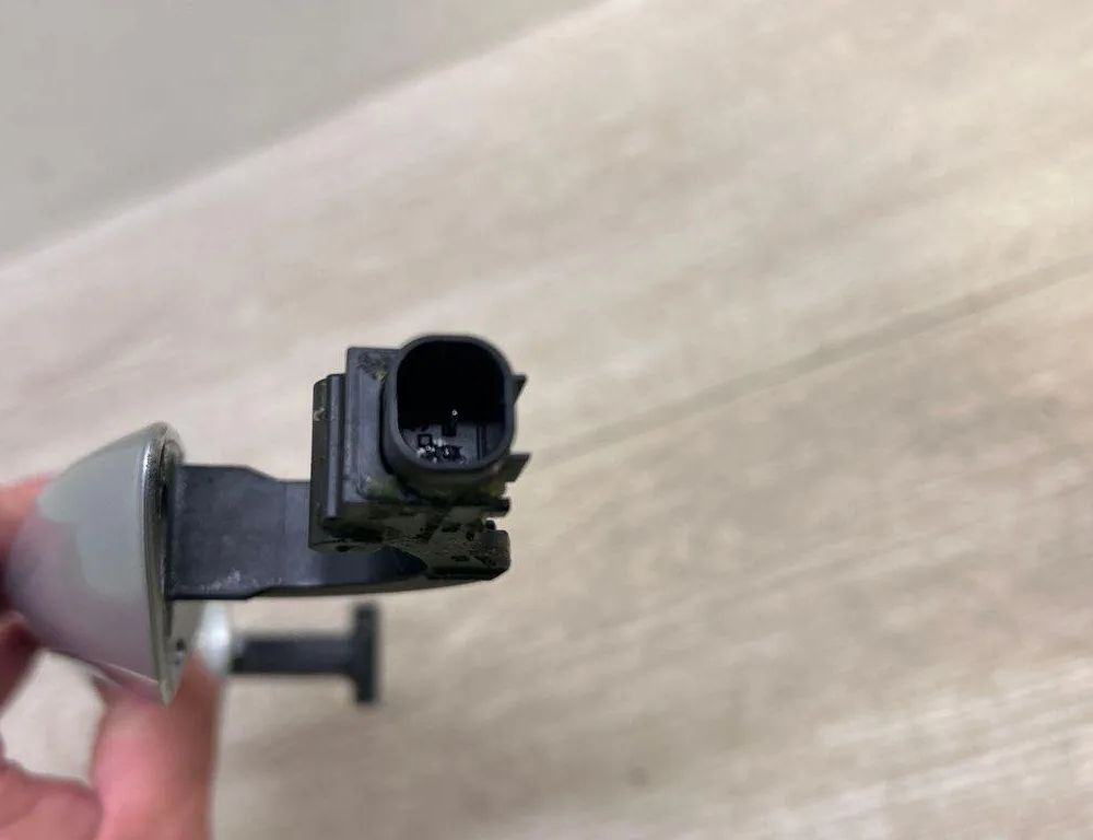 PORSCHE Panamera 971 (2016-2020) Bakre vänstra dörrens yttre handtag 971837205AY 31424576