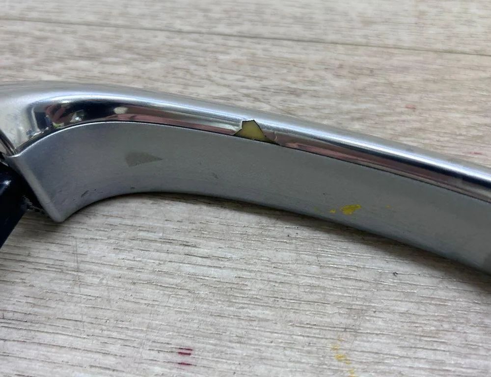 PORSCHE Panamera 971 (2016-2020) Bakre vänstra dörrens yttre handtag 971837205AY 31424576