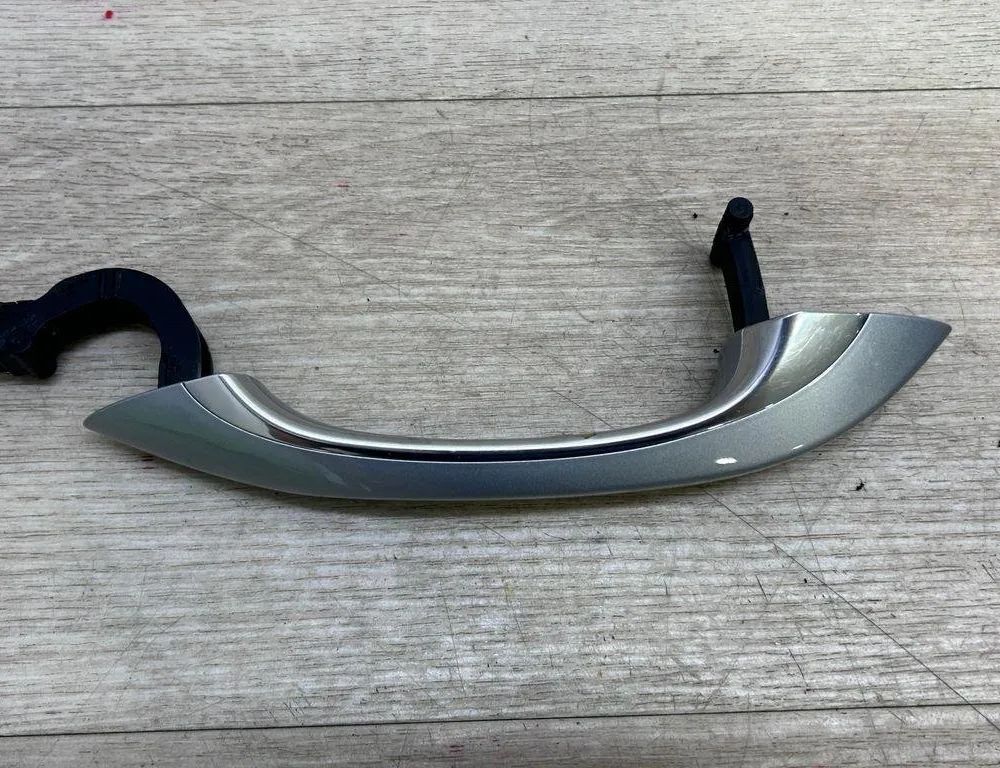 PORSCHE Panamera 971 (2016-2020) Bakre vänstra dörrens yttre handtag 971837205AY 31424576