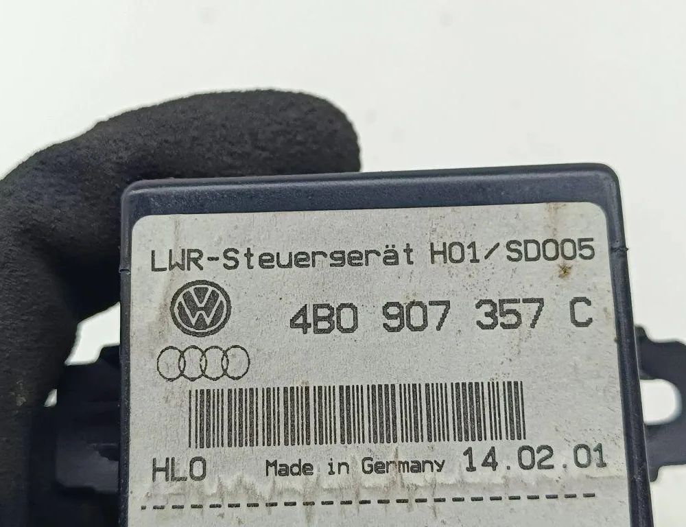 AUDI A4 B6/8E (2000-2005) Strålkastarkontrollenhet 4B0907357C,4Z7907357 31898573