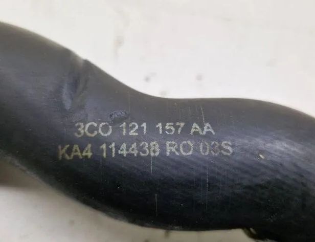VOLKSWAGEN Passat B7 (2010-2015) Kylvätskeslangrör 3C0121157AA 31898633