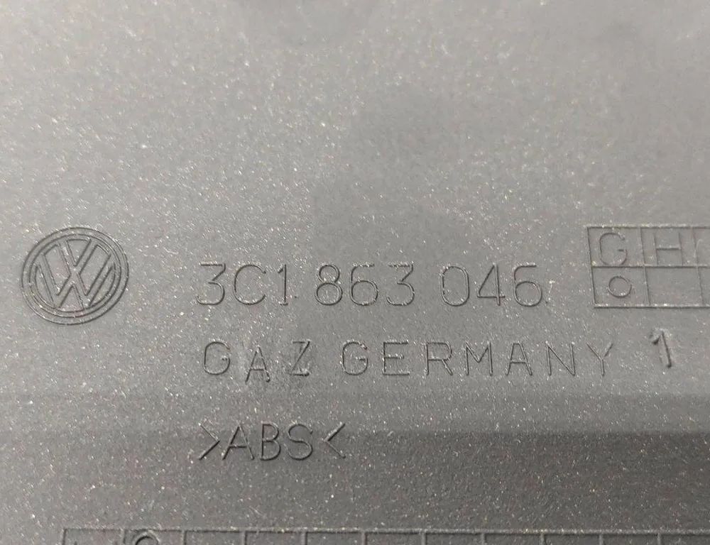 VOLKSWAGEN Passat B7 (2010-2015) Trim för mittkonsol 3C1863046 31902380