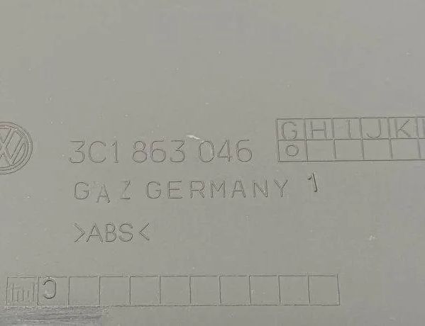 VOLKSWAGEN Passat B7 (2010-2015) Trim för mittkonsol 3C1863046 31902568