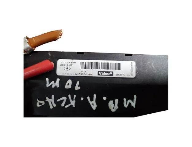 MERCEDES-BENZ A-Class W169 (2004-2012) Elektrisk kupévärmare radiator A1698300861,2601900,905667J 26556115