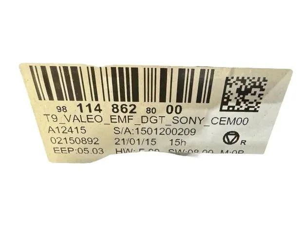 PEUGEOT 308 T9 (2013-2021) Navigationsdisplay 981148628000,02150892,1501200209 26575175