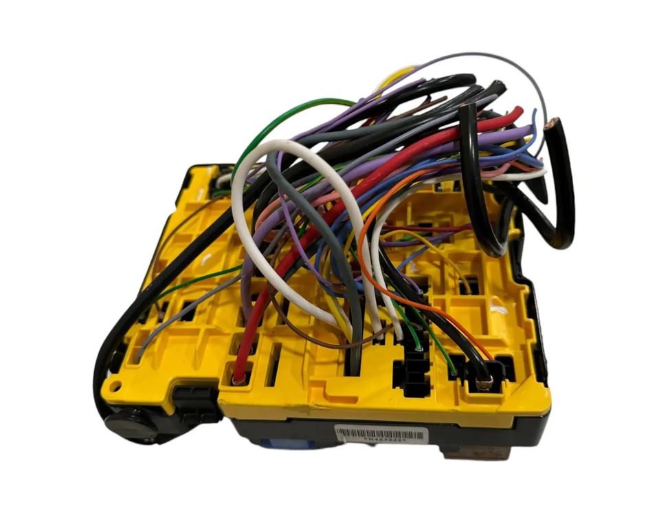 CITROËN DS3 1 generation (2010-2015) Säkringsdosa 9804848580 29963530