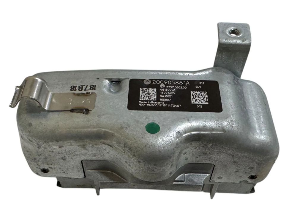 VOLKSWAGEN Golf 7 generation (2012-2024) Styrning Låsning Kontrollenhet 3357560200,2Q0905861A 29976400