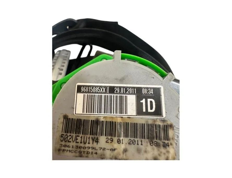 CITROËN Berlingo 2 generation (2008-2023) Fram Höger Säkerhetsbälte 96815085XX 30488046