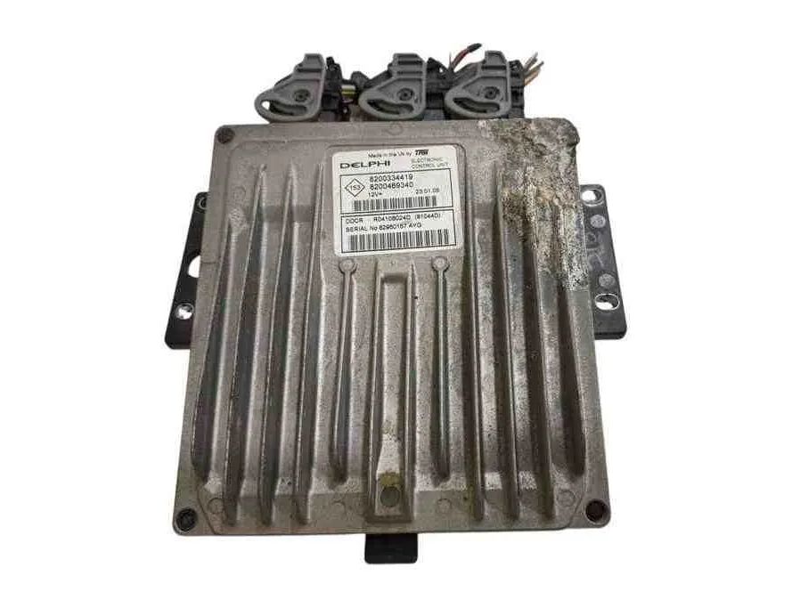 RENAULT Megane 3 generation (2008-2020) Motorstyrenhet ECU R0410B024D,8200469340,8200334419 32475729
