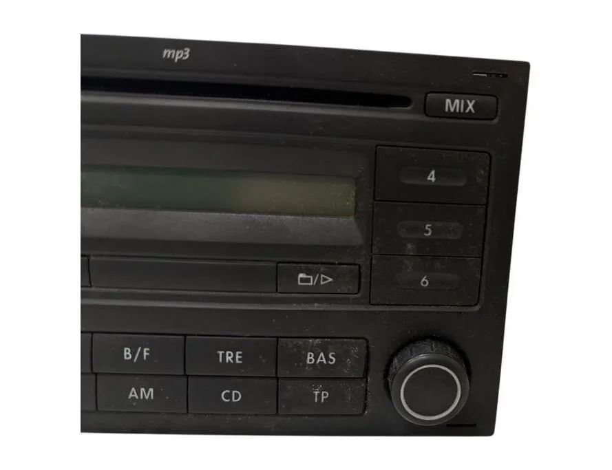 VOLKSWAGEN Polo 4 generation (2001-2009) Musikspelare med GPS VWZ4Z4GD260876,6Q0035152E 32975518