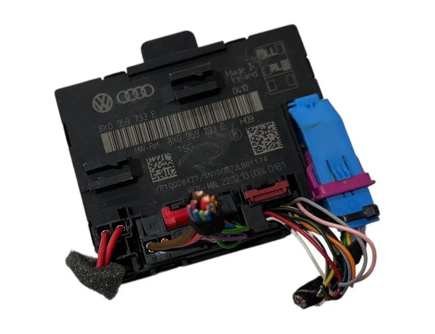 SKODA Superb 2 generation (2008-2015) Styrenhet för vänster bakdörr 221210000401,8X0959793E 32975765