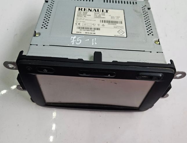 OPEL Vivaro B (2014-2019) Musikspelare med GPS 281150198R 23420585