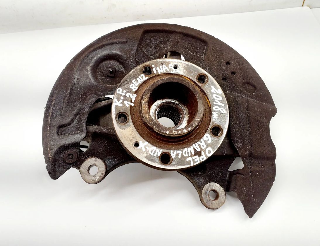 OPEL Grandland X 1 generation (2017-2023) Främre vänster hjulnav 9825606680 22450131