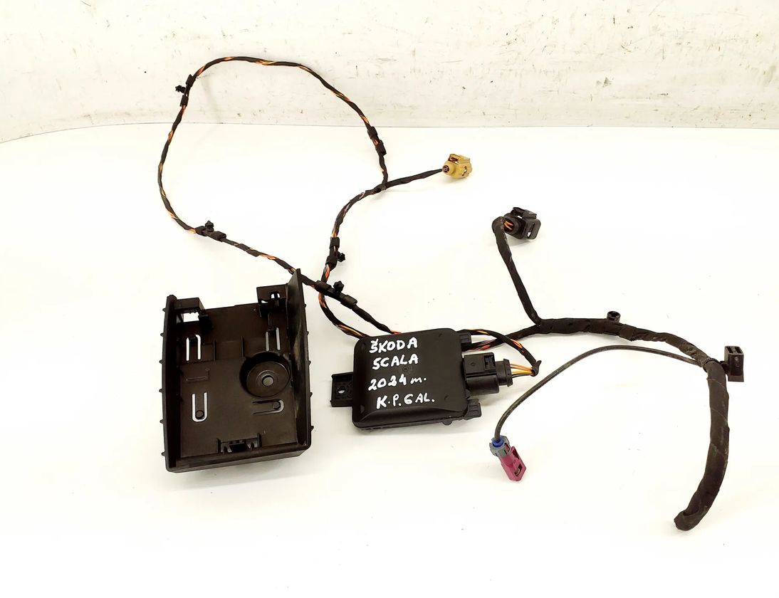 SKODA Scala 1 generation (2019-2023) Kontrollmodul för döda vinkeln 657907455B,2Q0907685H 29063378