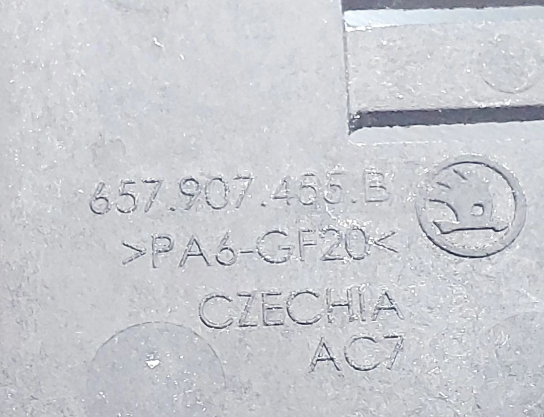 SKODA Scala 1 generation (2019-2023) Kontrollmodul för döda vinkeln 657907455B,2Q0907685H 29063378