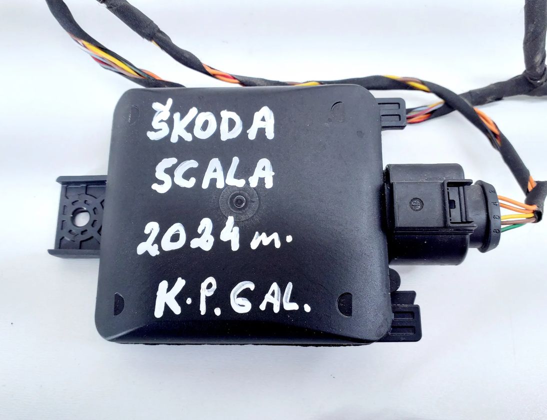 SKODA Scala 1 generation (2019-2023) Kontrollmodul för döda vinkeln 657907455B,2Q0907685H 29063378